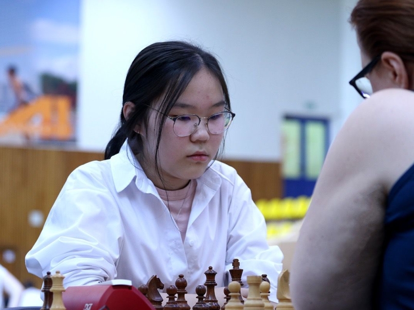 ​Zабайкальская шахматистка Яна Жапова выполнила норматив «Мастер спорта России»